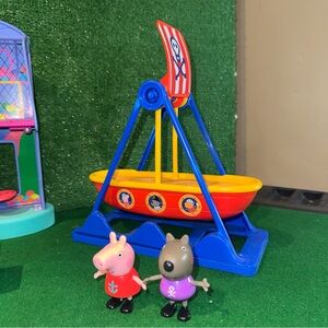 Hasbro Peppa Pig's Pirate Ride Playset